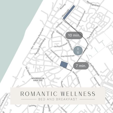 Romantic Wellness Bnb Noordwijk Zewnętrze zdjęcie