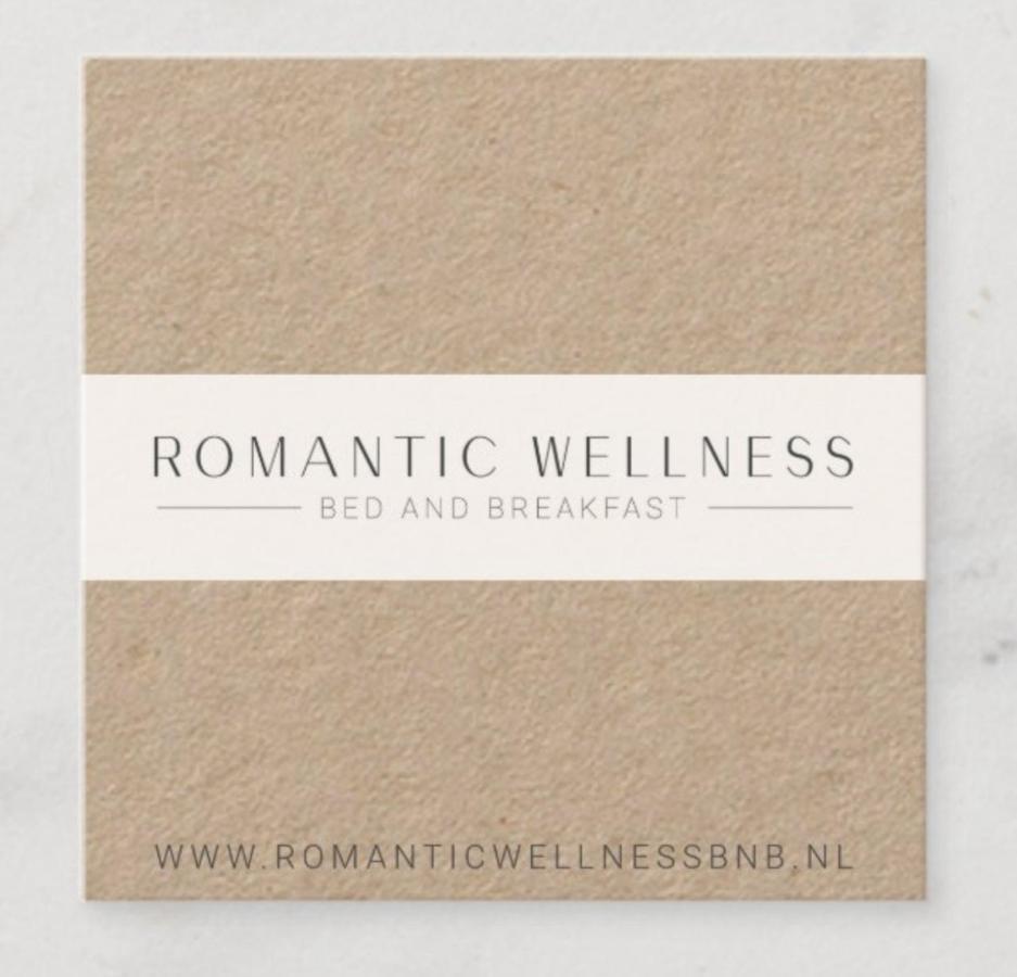 Romantic Wellness Bnb Noordwijk Zewnętrze zdjęcie