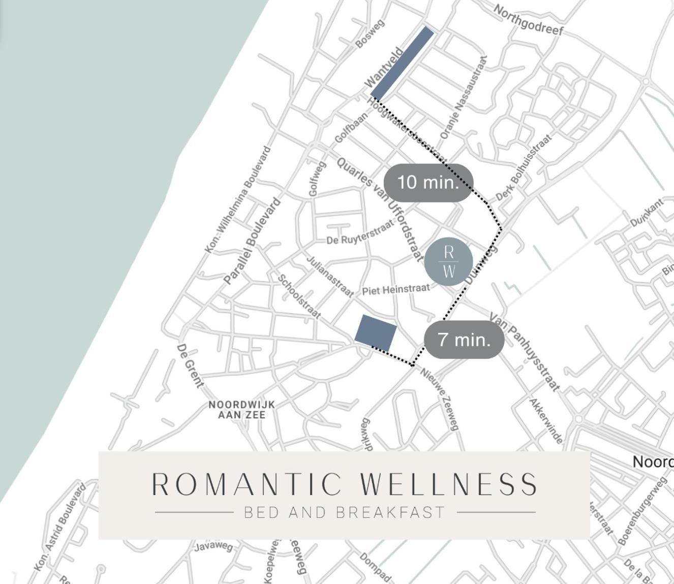 Romantic Wellness Bnb Noordwijk Zewnętrze zdjęcie